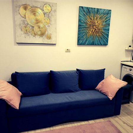 בוקרשט Downtown Apartment Boutique - Blue & Pink מראה חיצוני תמונה