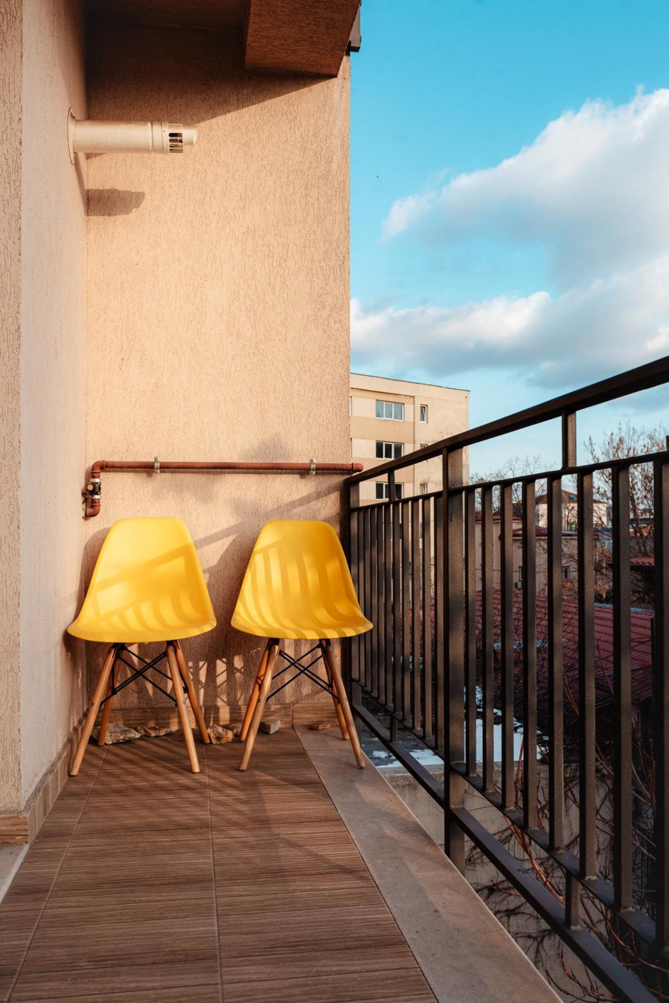 בוקרשט Downtown Apartment Boutique - Blue & Pink מראה חיצוני תמונה