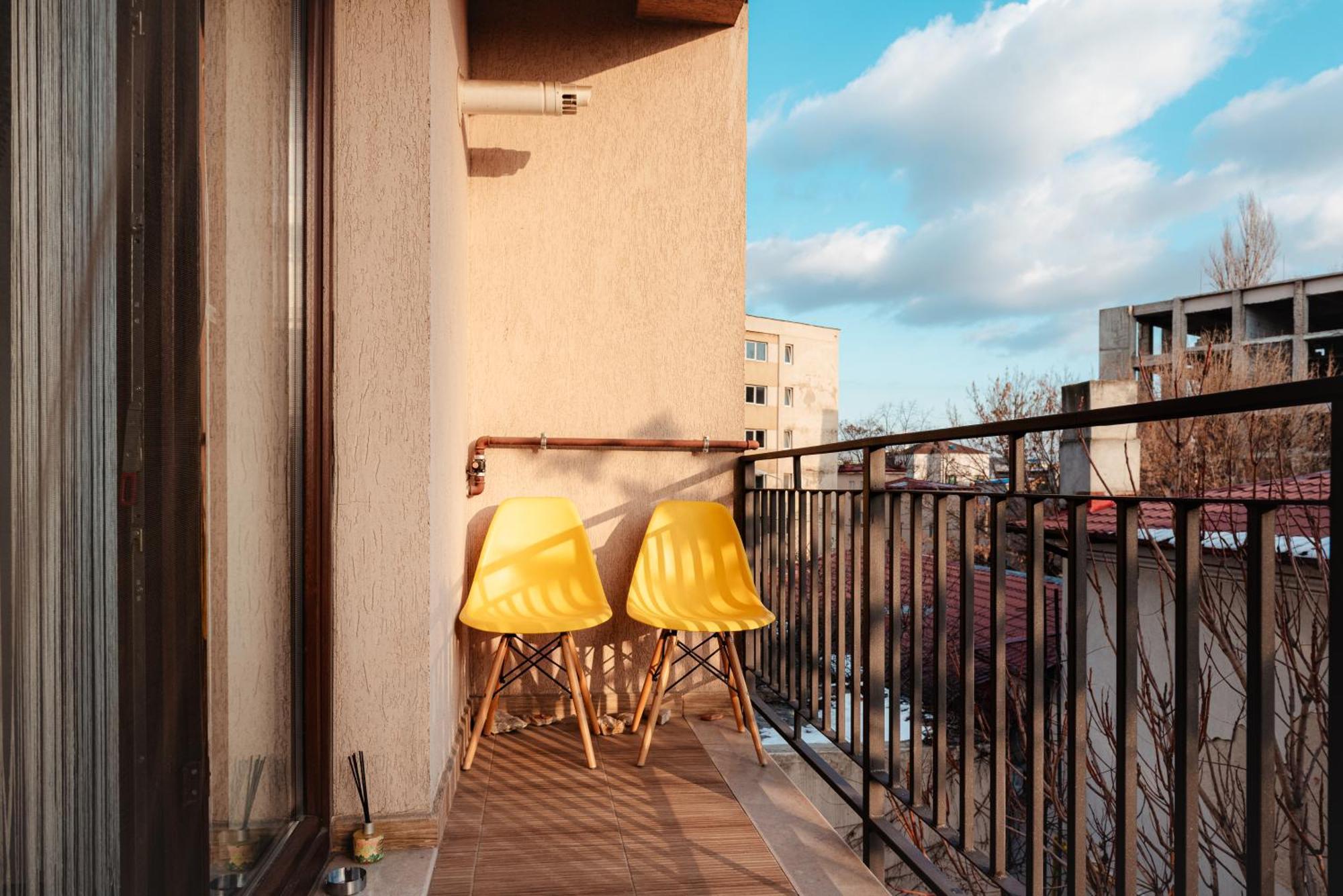 בוקרשט Downtown Apartment Boutique - Blue & Pink מראה חיצוני תמונה