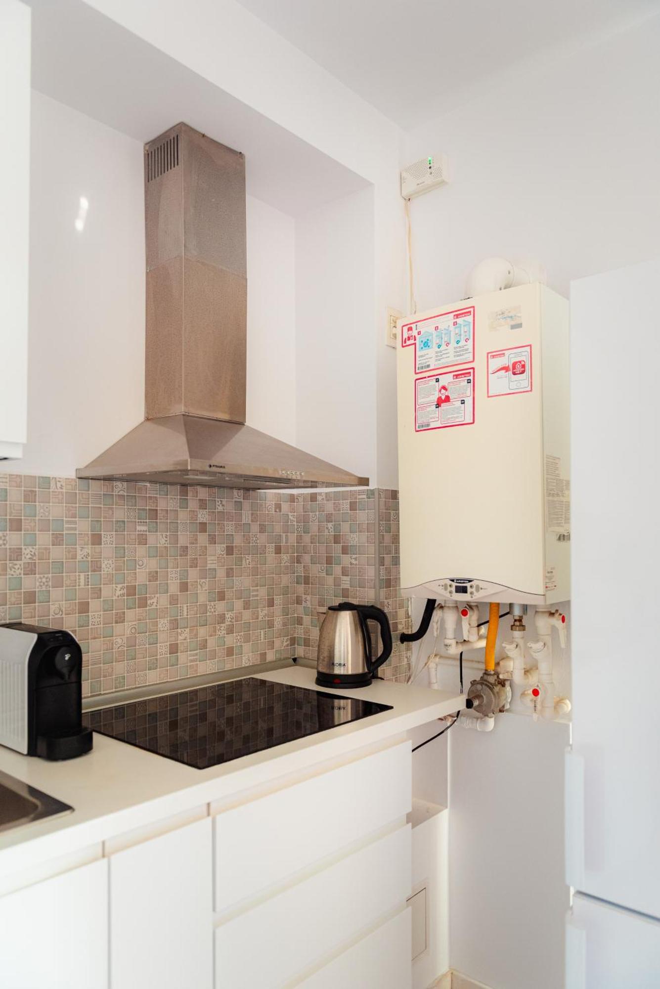 בוקרשט Downtown Apartment Boutique - Blue & Pink מראה חיצוני תמונה
