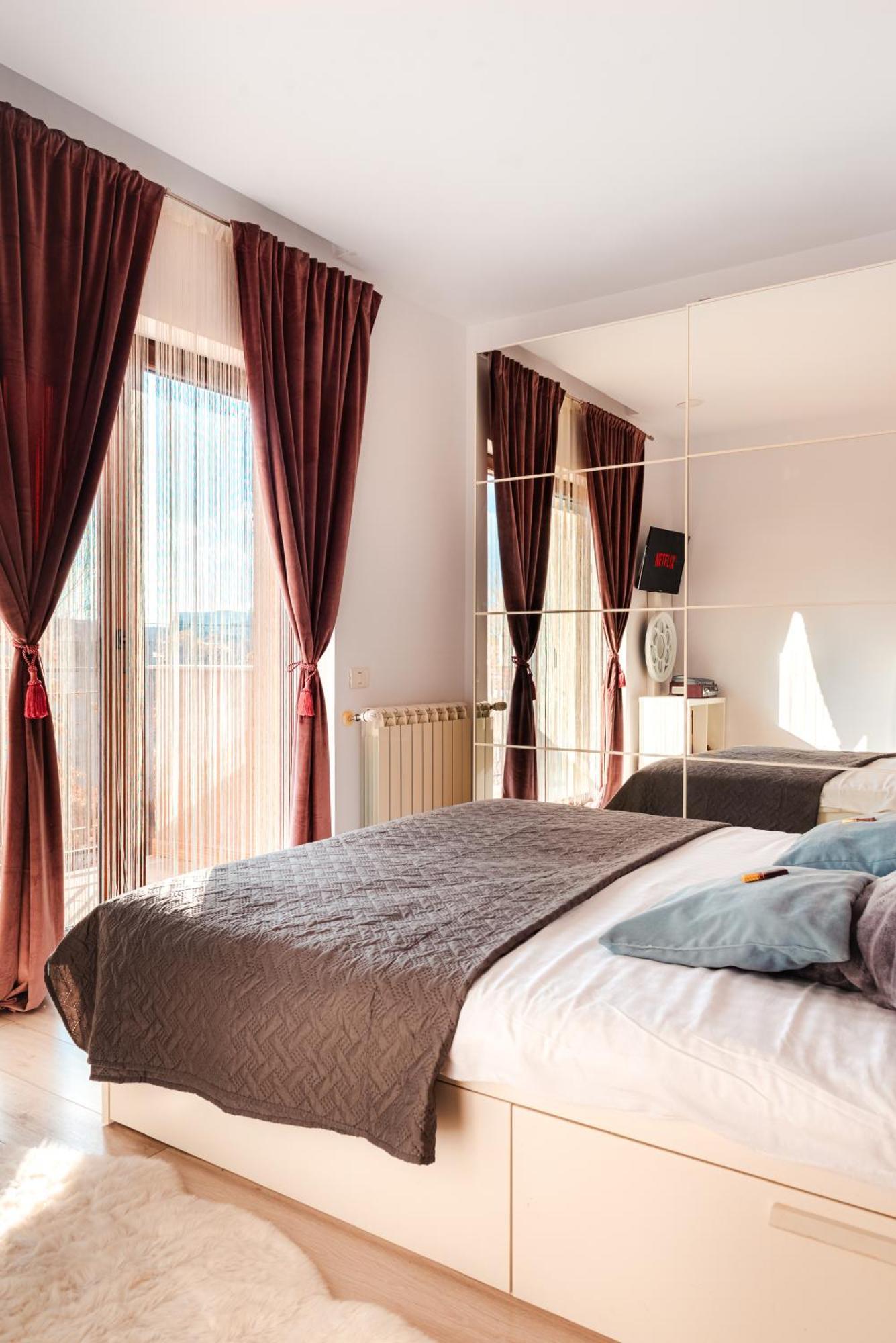 בוקרשט Downtown Apartment Boutique - Blue & Pink מראה חיצוני תמונה
