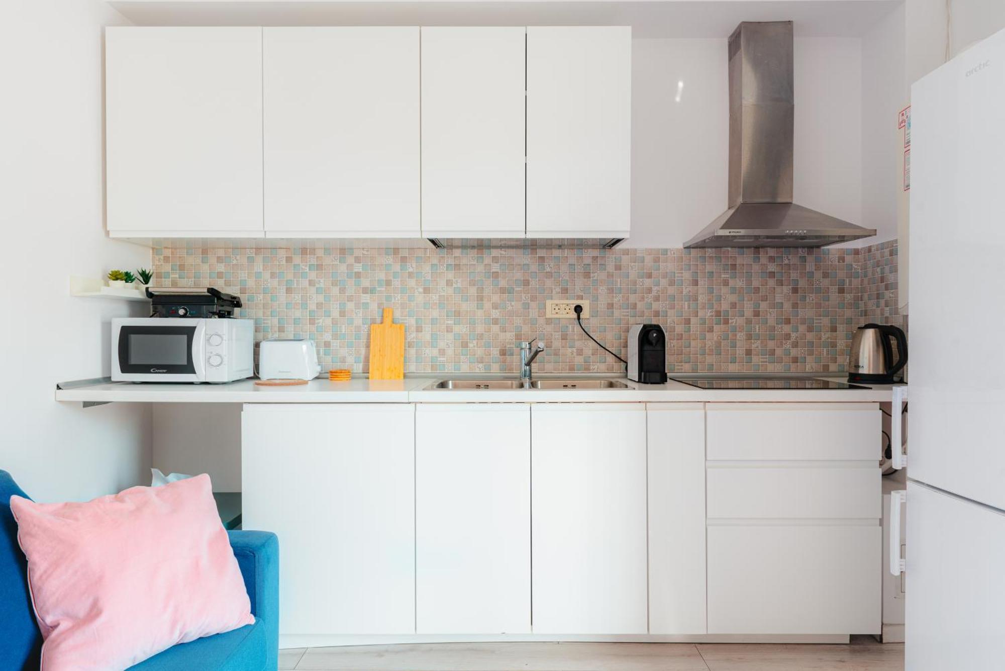 בוקרשט Downtown Apartment Boutique - Blue & Pink מראה חיצוני תמונה